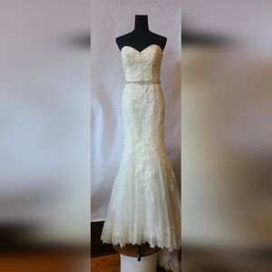 C B Couture Wedding Dress